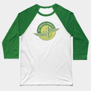 Los Angeles Airways 1947 Baseball T-Shirt